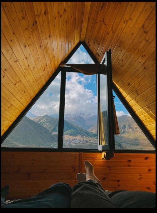 Alagi Cottage Kazbegi 외부 사진