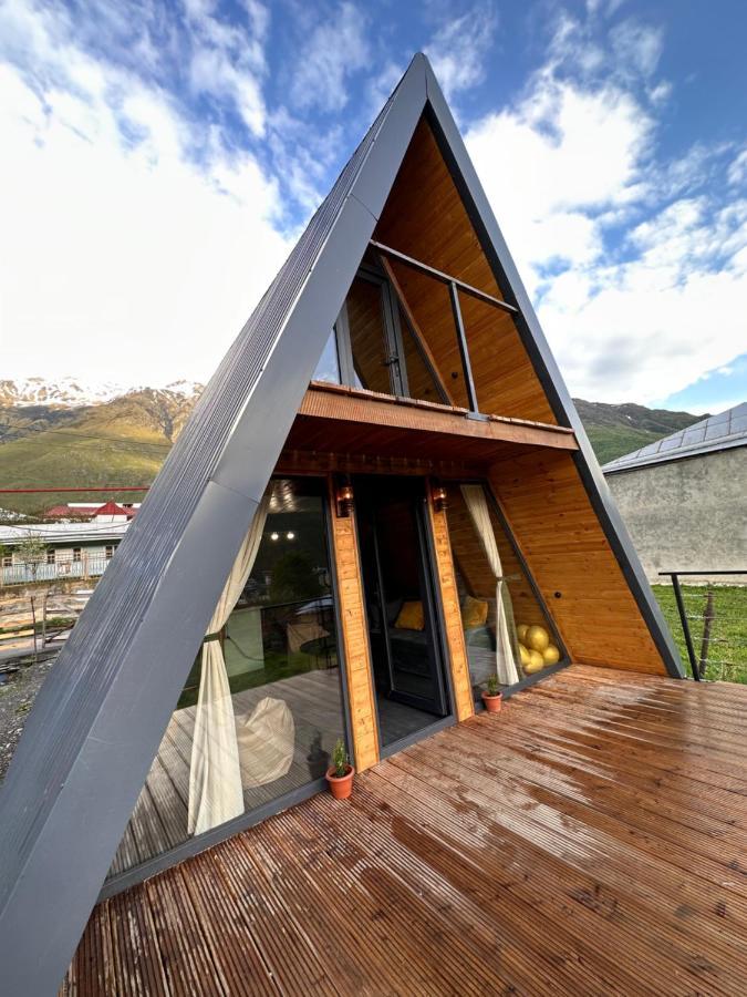 Alagi Cottage Kazbegi 외부 사진