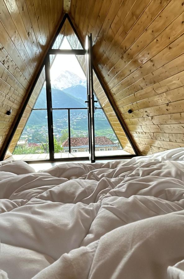 Alagi Cottage Kazbegi 외부 사진
